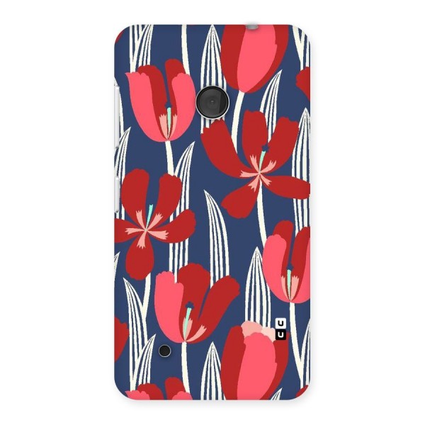 Artistic Tulips Back Case for Lumia 530