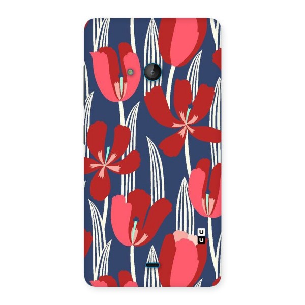 Artistic Tulips Back Case for Lumia 540