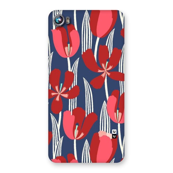 Artistic Tulips Back Case for Micromax Canvas Fire 4 A107