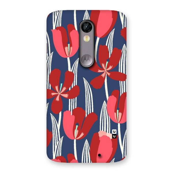 Artistic Tulips Back Case for Moto X Force