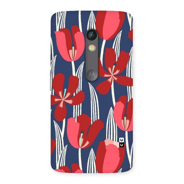 Artistic Tulips Back Case for Moto X Play