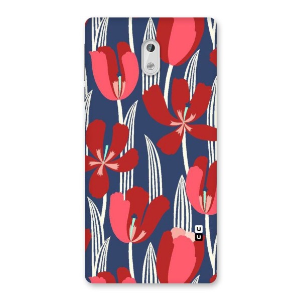 Artistic Tulips Back Case for Nokia 3