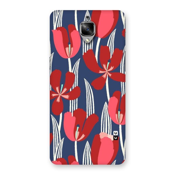 Artistic Tulips Back Case for OnePlus 3