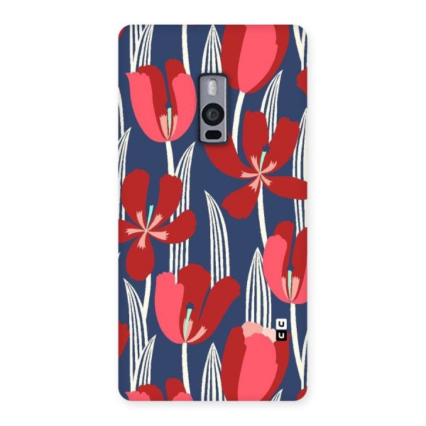 Artistic Tulips Back Case for OnePlus Two