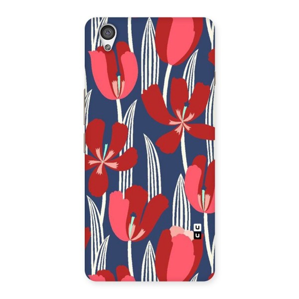 Artistic Tulips Back Case for OnePlus X