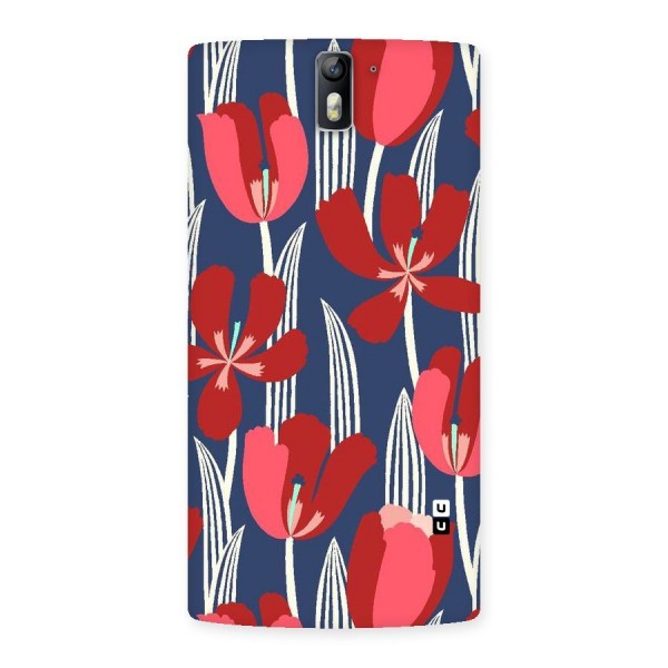 Artistic Tulips Back Case for One Plus One