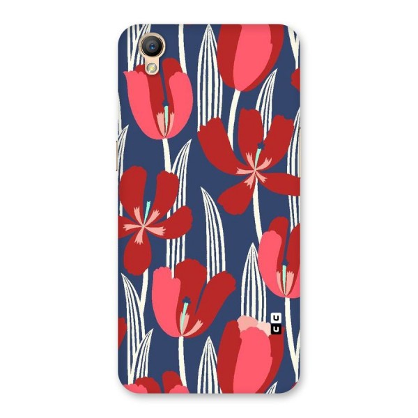 Artistic Tulips Back Case for Oppo A37