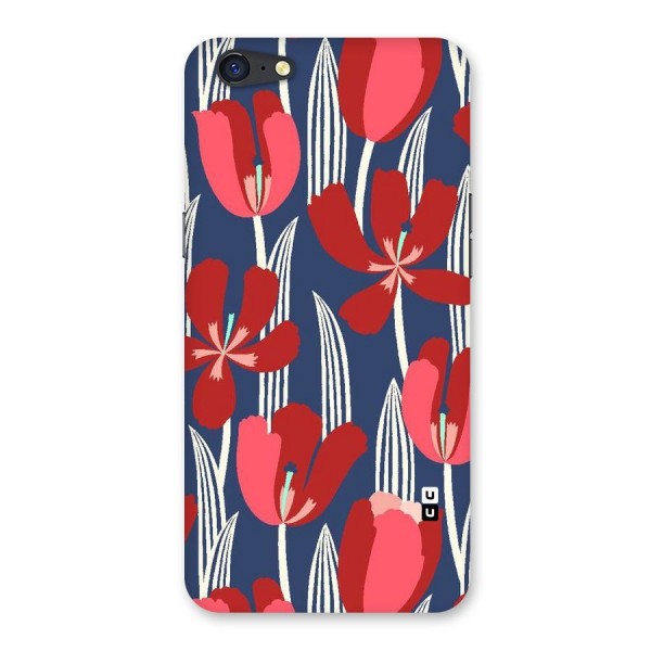Artistic Tulips Back Case for Oppo A71