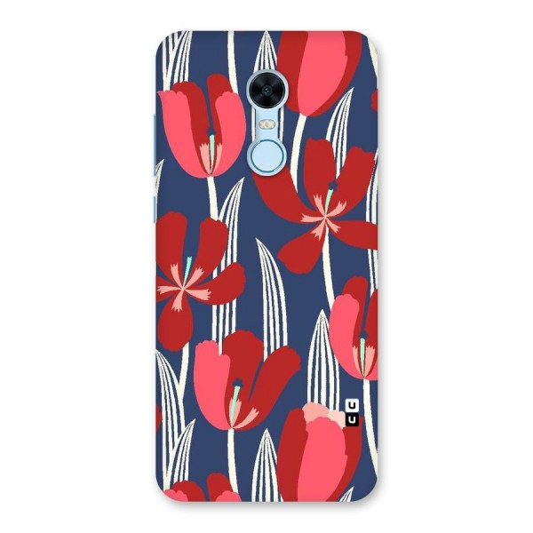 Artistic Tulips Back Case for Redmi Note 5