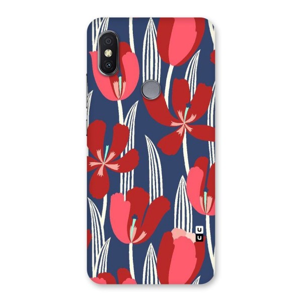 Artistic Tulips Back Case for Redmi Y2