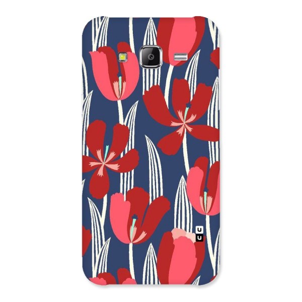 Artistic Tulips Back Case for Samsung Galaxy J2 Prime