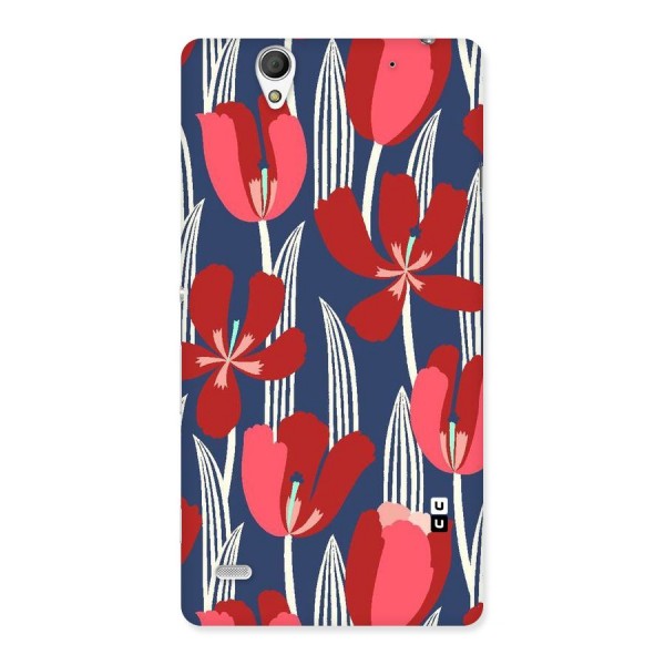 Artistic Tulips Back Case for Sony Xperia C4