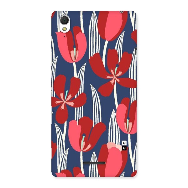 Artistic Tulips Back Case for Sony Xperia T3