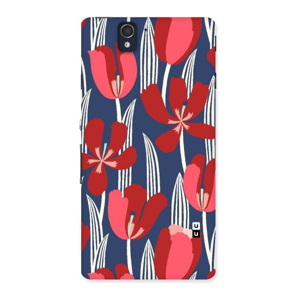 Artistic Tulips Back Case for Sony Xperia Z