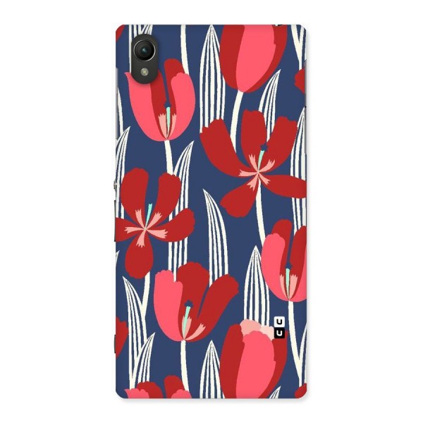 Artistic Tulips Back Case for Sony Xperia Z1