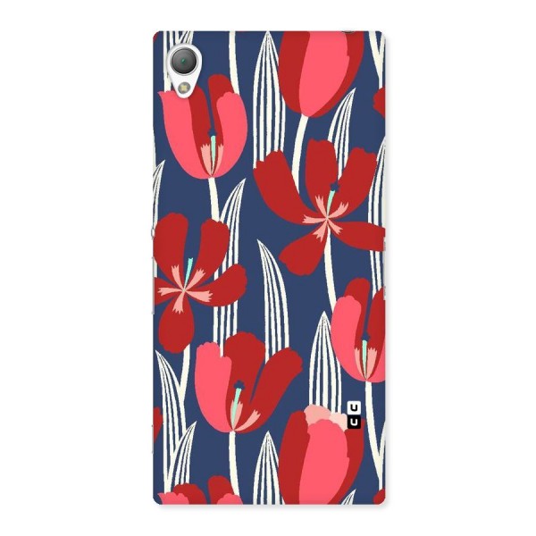 Artistic Tulips Back Case for Sony Xperia Z3