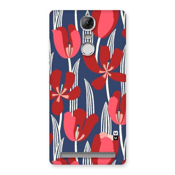 Artistic Tulips Back Case for Vibe K5 Note