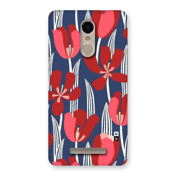 Artistic Tulips Back Case for Xiaomi Redmi Note 3