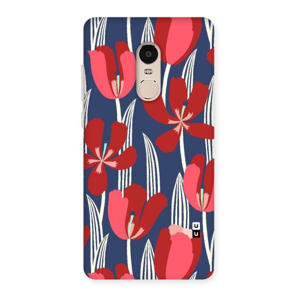 Artistic Tulips Back Case for Xiaomi Redmi Note 4