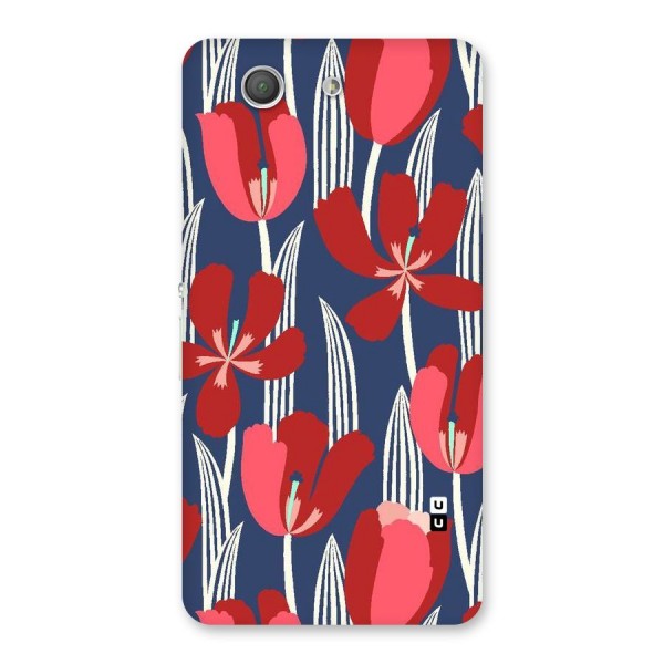 Artistic Tulips Back Case for Xperia Z3 Compact