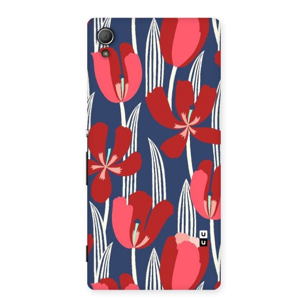 Artistic Tulips Back Case for Xperia Z4
