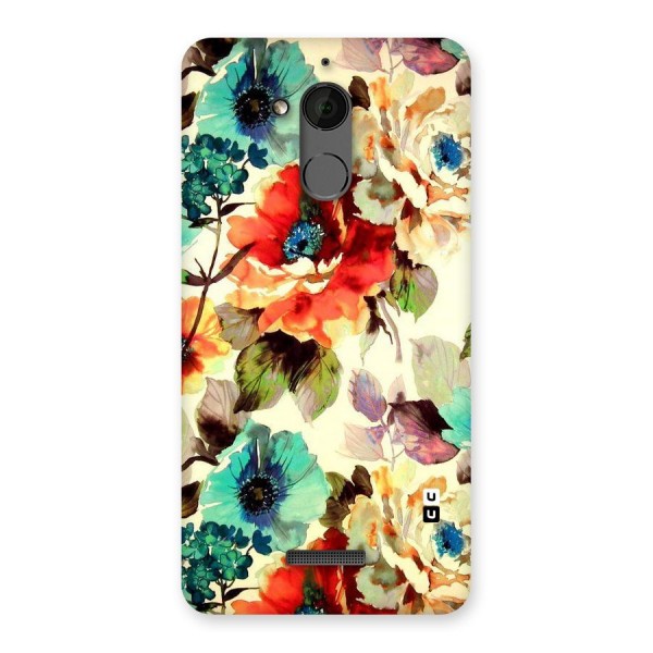 Artsy Bloom Flower Back Case for Coolpad Note 5