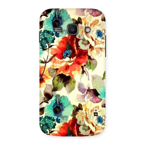 Artsy Bloom Flower Back Case for Galaxy Ace 3