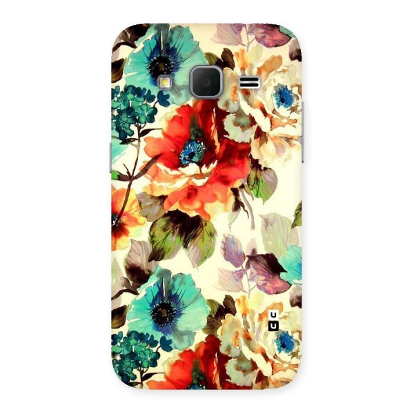 Artsy Bloom Flower Back Case for Galaxy Core Prime