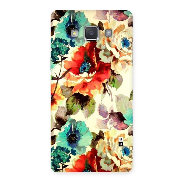 Artsy Bloom Flower Back Case for Galaxy Grand Max