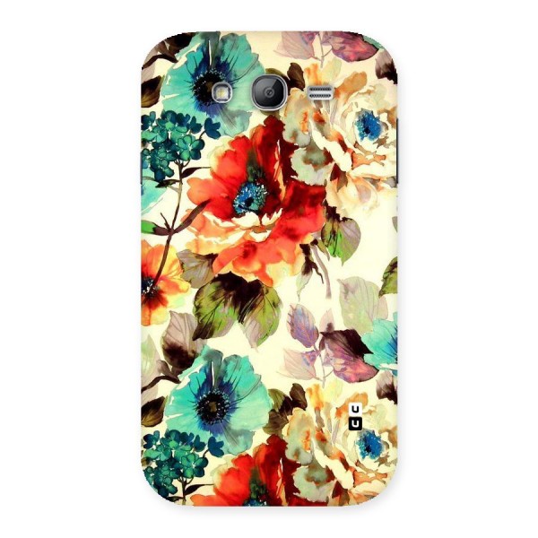 Artsy Bloom Flower Back Case for Galaxy Grand Neo Plus