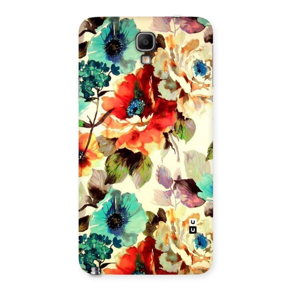 Artsy Bloom Flower Back Case for Galaxy Note 3 Neo