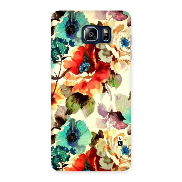 Artsy Bloom Flower Back Case for Galaxy Note 5
