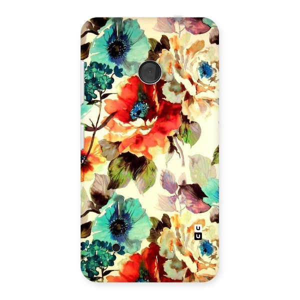 Artsy Bloom Flower Back Case for Lumia 530