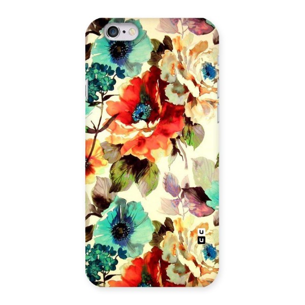 Artsy Bloom Flower Back Case for iPhone 6 6S