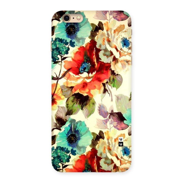 Artsy Bloom Flower Back Case for iPhone 6 Plus 6S Plus