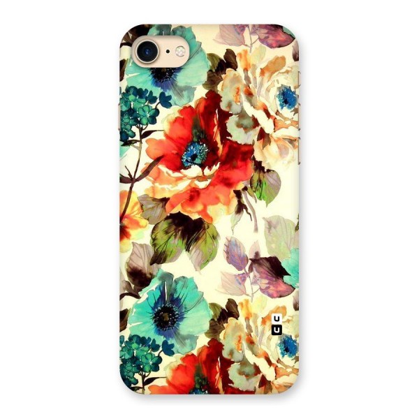 Artsy Bloom Flower Back Case for iPhone 7