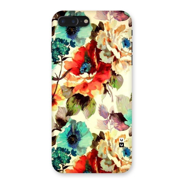 Artsy Bloom Flower Back Case for iPhone 7 Plus