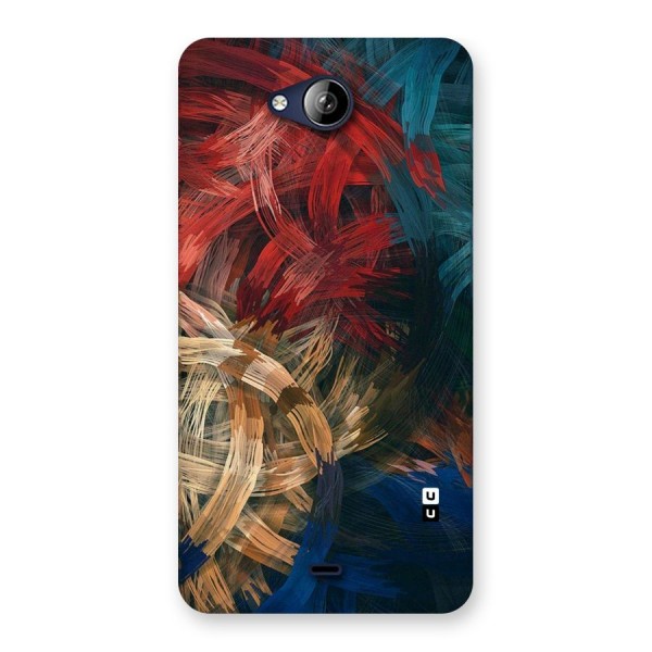 Artsy Colors Back Case for Canvas Play Q355