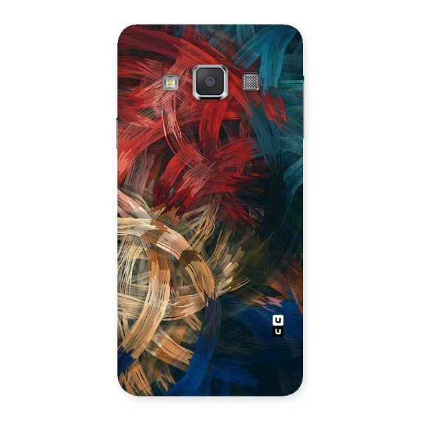 Artsy Colors Back Case for Galaxy A3
