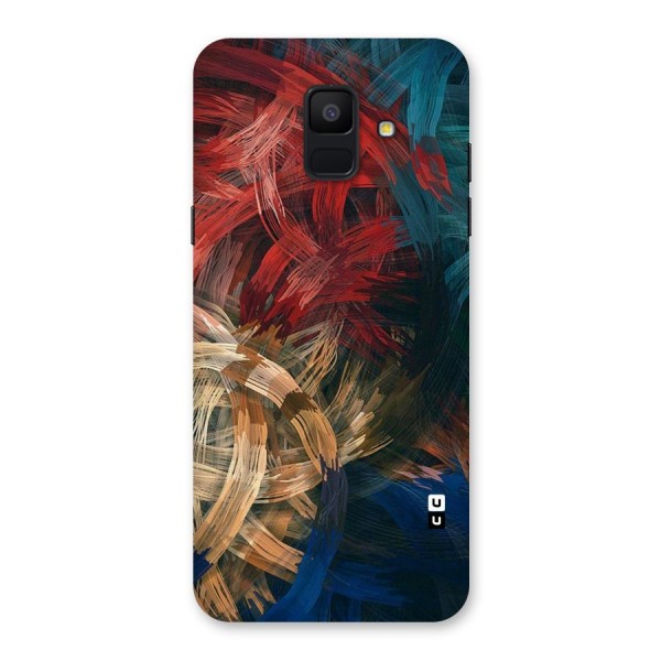 Artsy Colors Back Case for Galaxy A6 (2018)