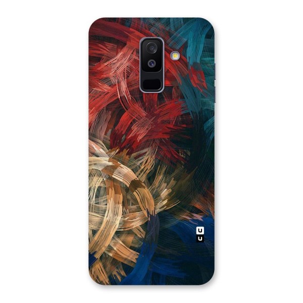 Artsy Colors Back Case for Galaxy A6 Plus