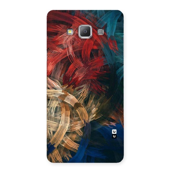 Artsy Colors Back Case for Galaxy A7