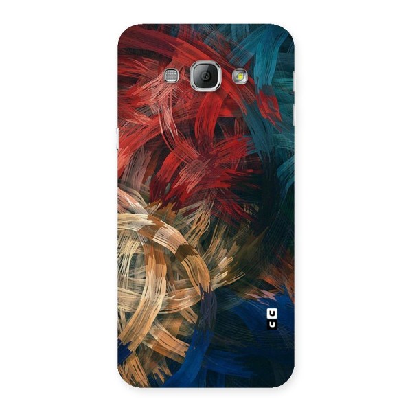 Artsy Colors Back Case for Galaxy A8