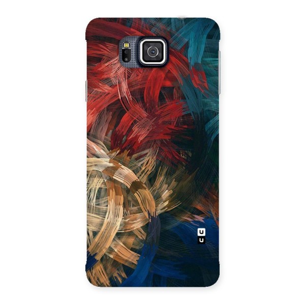 Artsy Colors Back Case for Galaxy Alpha