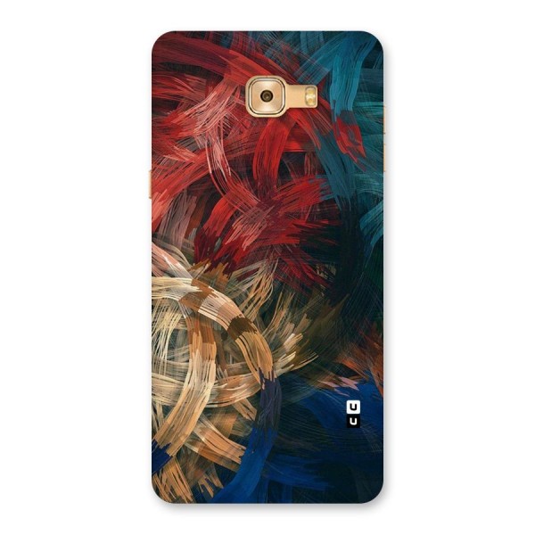 Artsy Colors Back Case for Galaxy C9 Pro