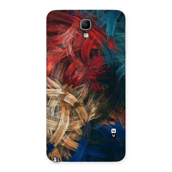 Artsy Colors Back Case for Galaxy Note 3 Neo