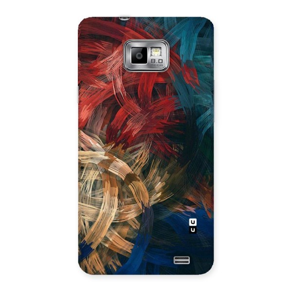 Artsy Colors Back Case for Galaxy S2