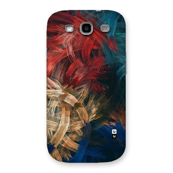 Artsy Colors Back Case for Galaxy S3