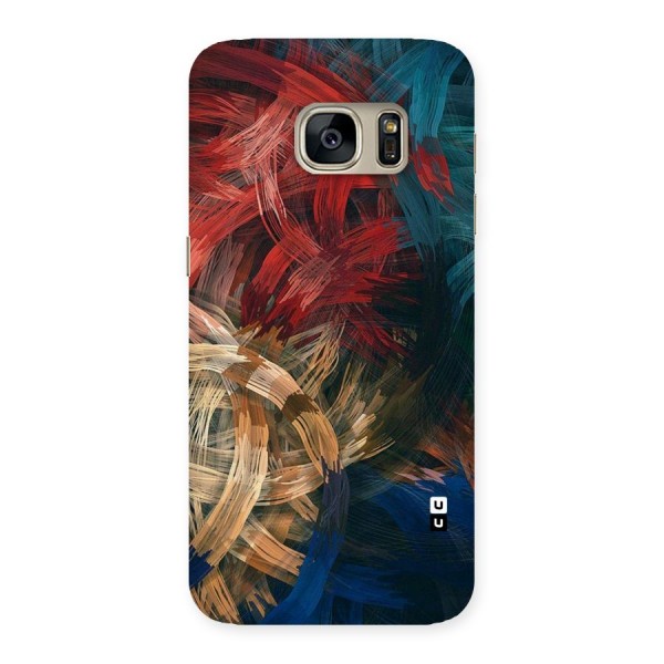Artsy Colors Back Case for Galaxy S7