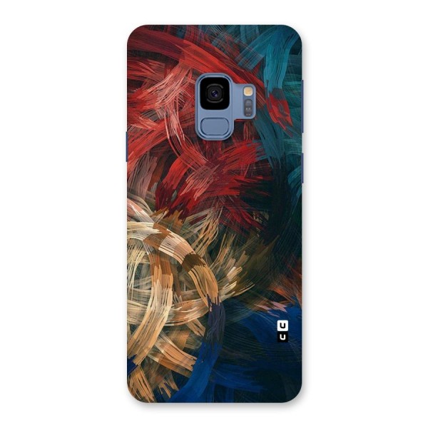 Artsy Colors Back Case for Galaxy S9
